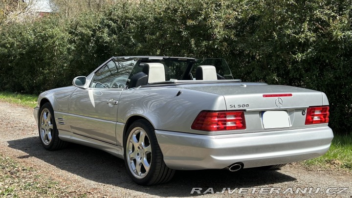 Mercedes-Benz SL SL500 Silver arrow (R129) 2001