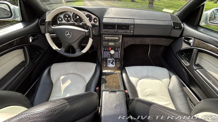 Mercedes-Benz SL SL500 Silver arrow (R129) 2001