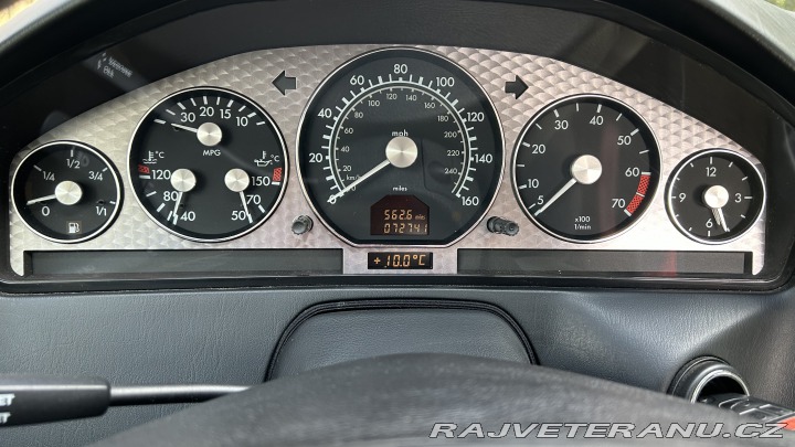 Mercedes-Benz SL SL500 Silver arrow (R129) 2001