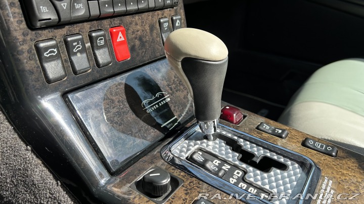 Mercedes-Benz SL SL500 Silver arrow (R129) 2001