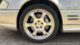 Mercedes-Benz SL SL500 Silver arrow (R129) 2001