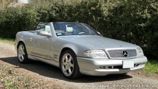 Mercedes-Benz SL SL500 Silver arrow (R129) 2001