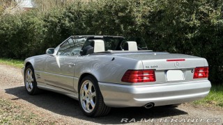 Mercedes-Benz SL SL500 Silver arrow (R129) 2001