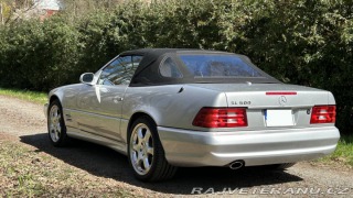 Mercedes-Benz SL SL500 Silver arrow (R129) 2001