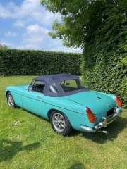 MG Ostatní modely *B*B 1972