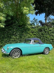 MG Ostatní modely *B*B 1972