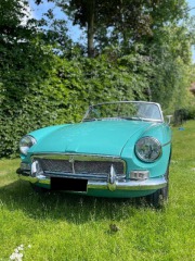 MG Ostatní modely *B*B 1972