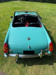 MG Ostatní modely *B*B 1972