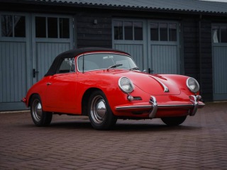 Porsche 356 C Cabrio