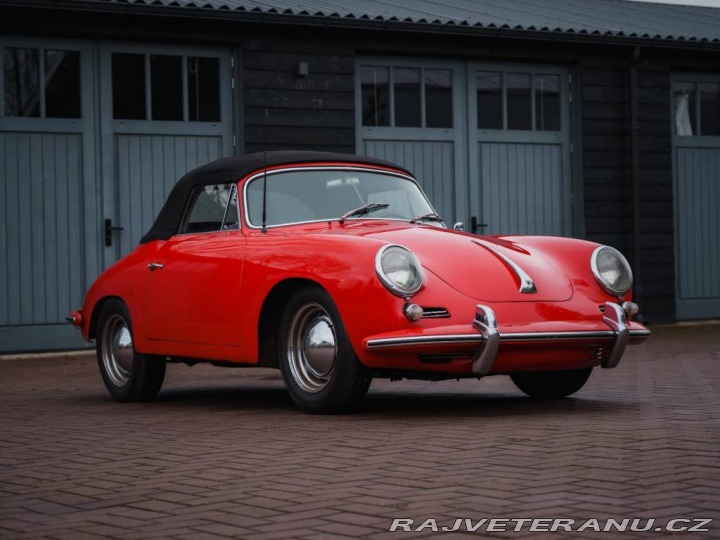 Porsche 356 C Cabrio 1965
