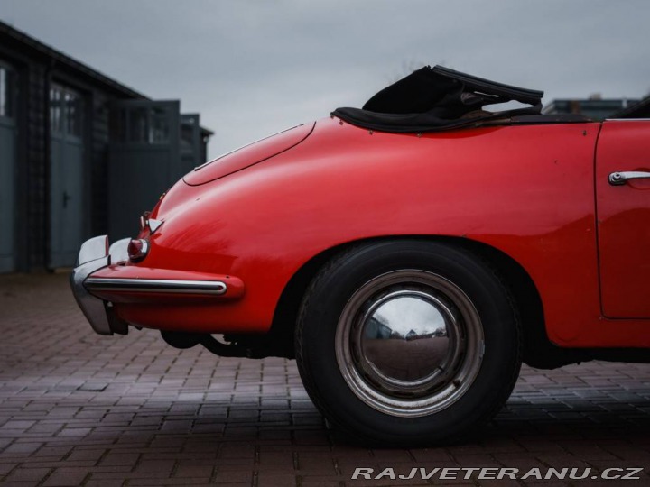 Porsche 356 C Cabrio 1965