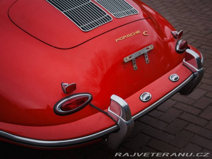 Porsche 356 C Cabrio 1965