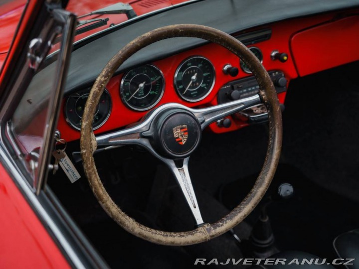 Porsche 356 C Cabrio 1965