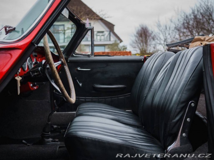 Porsche 356 C Cabrio 1965