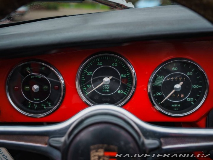 Porsche 356 C Cabrio 1965