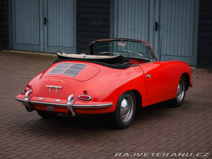 Porsche 356 C Cabrio 1965