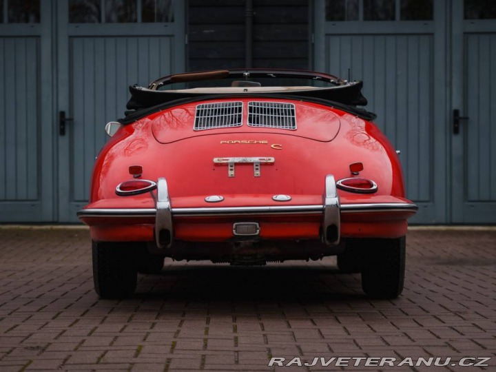 Porsche 356 C Cabrio 1965
