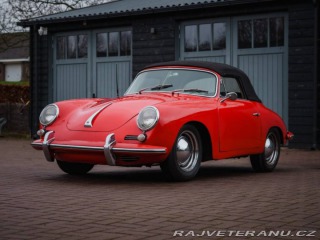 Porsche 356 C Cabrio 1965