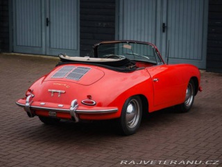 Porsche 356 C Cabrio 1965