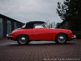 Porsche 356 C Cabrio 1965