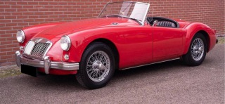 MG MGA 1500 MK1