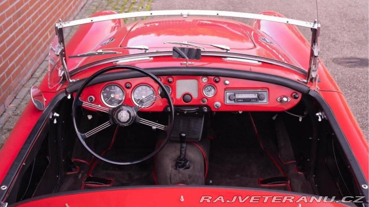 MG MGA 1500 MK1 1956