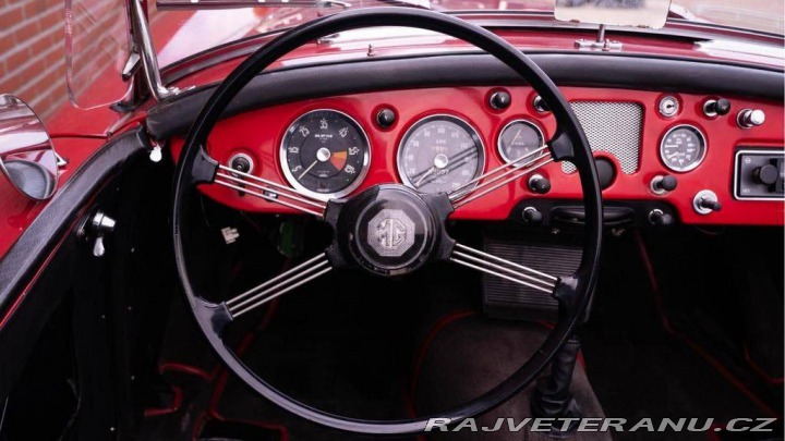 MG MGA 1500 MK1 1956