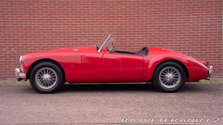 MG MGA 1500 MK1 1956