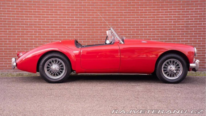 MG MGA 1500 MK1 1956