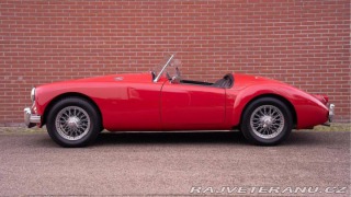 MG MGA 1500 MK1 1956