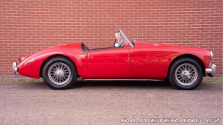 MG MGA 1500 MK1 1956