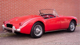 MG MGA 1500 MK1 1956