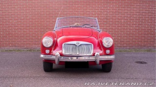 MG MGA 1500 MK1 1956