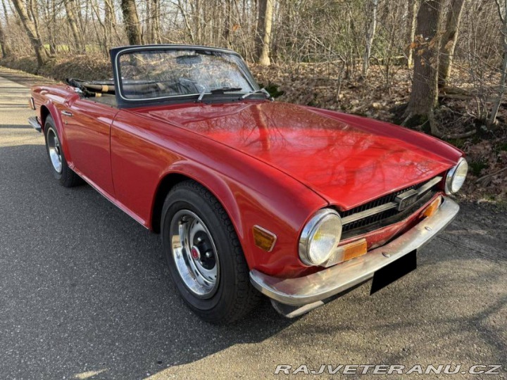Triumph TR6  1969