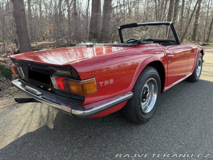 Triumph TR6  1969