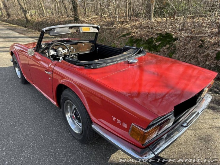 Triumph TR6  1969