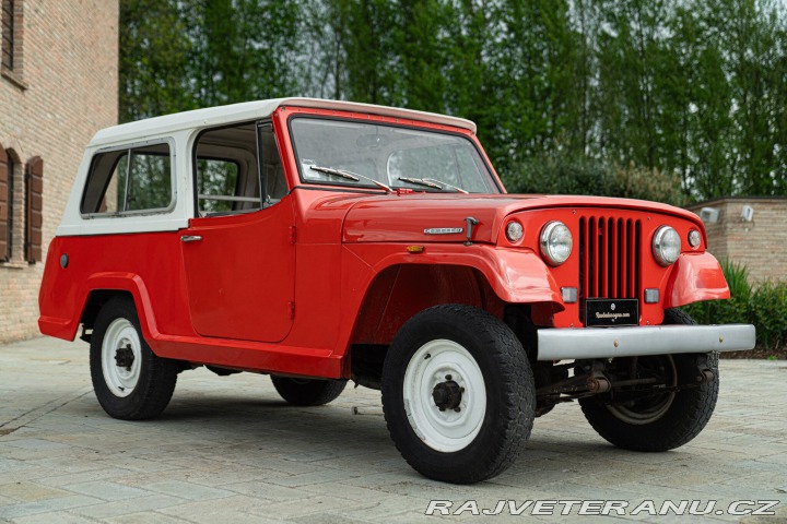 Jeep Ostatní modely COMANDO 1976