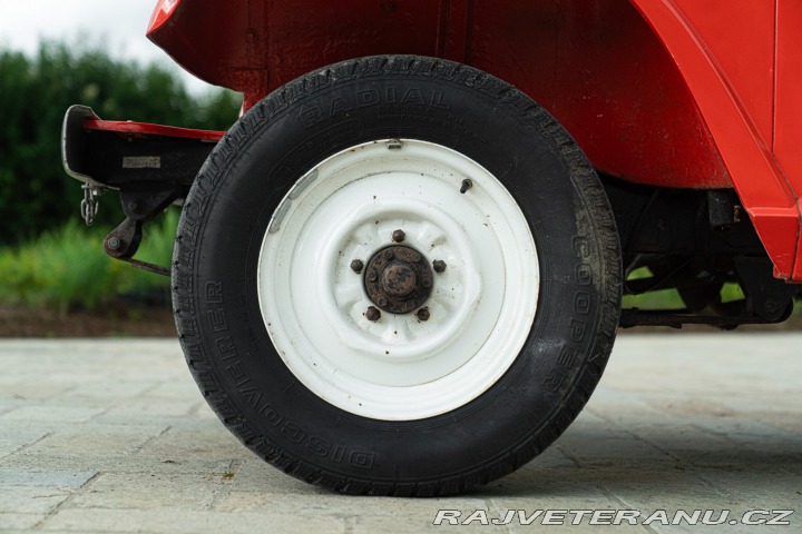 Jeep Ostatní modely COMANDO 1976