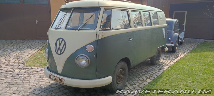 Volkswagen T1  1966