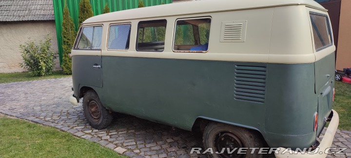 Volkswagen T1  1966