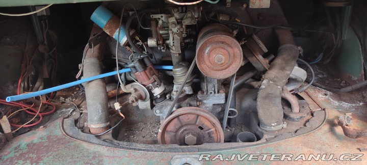 Volkswagen T1  1966