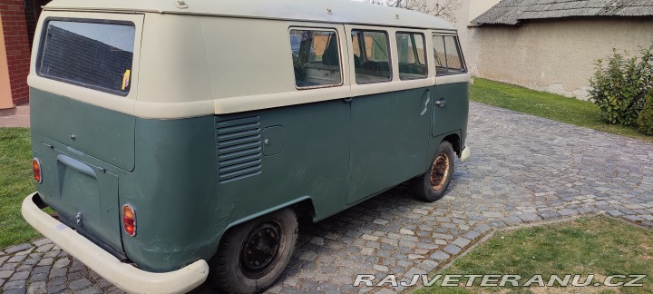 Volkswagen T1  1966