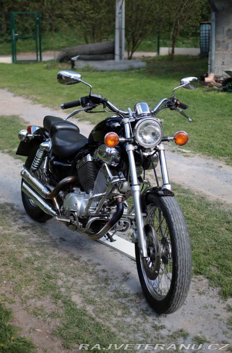 Yamaha Virago 535