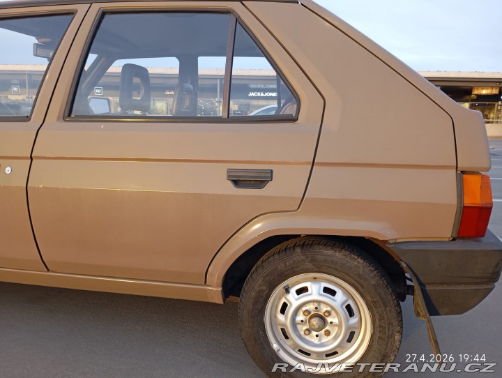 Škoda Favorit 136 L 1989