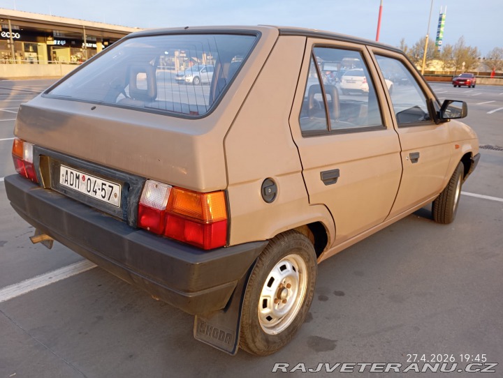 Škoda Favorit 136 L 1989
