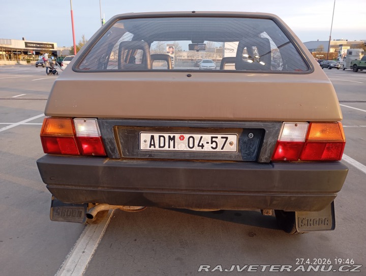 Škoda Favorit 136 L 1989