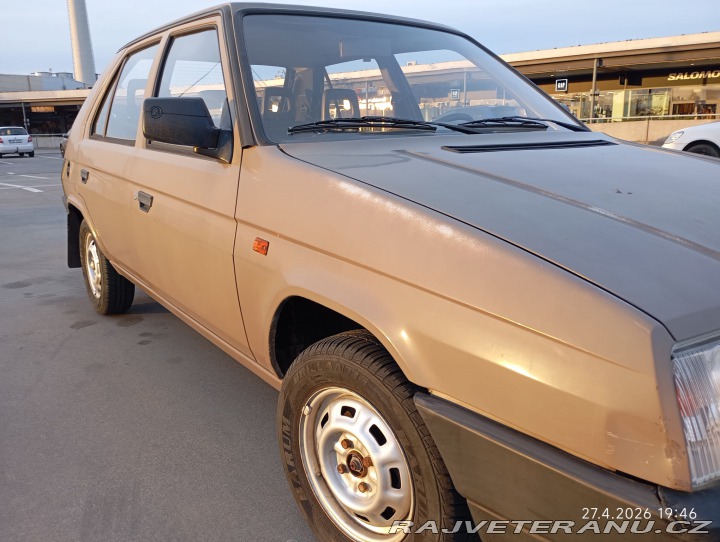 Škoda Favorit 136 L 1989