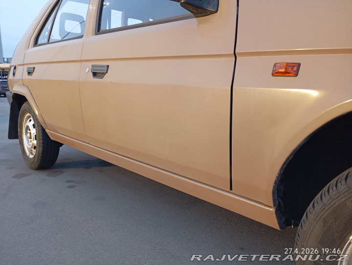 Škoda Favorit 136 L 1989
