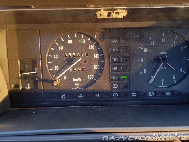 Škoda Favorit 136 L 1989