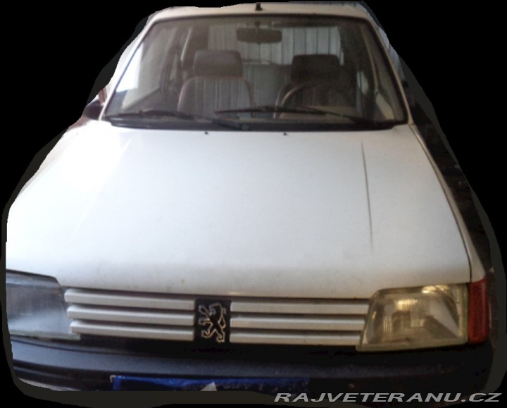 Peugeot 205 Look 1905 1990